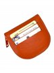 Purses with flap marron