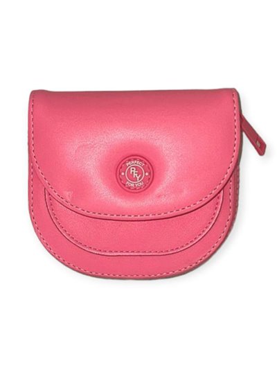 Purses with flap rosa