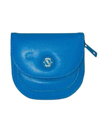 Purses with flap azul-electrico