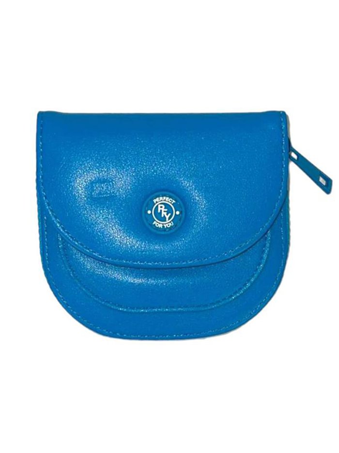 Purses with flap azul-electrico