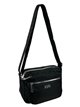 Nylon crossbody bag negro