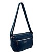 Nylon crossbody bag azul-marino