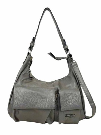 Citybag with pockets gris