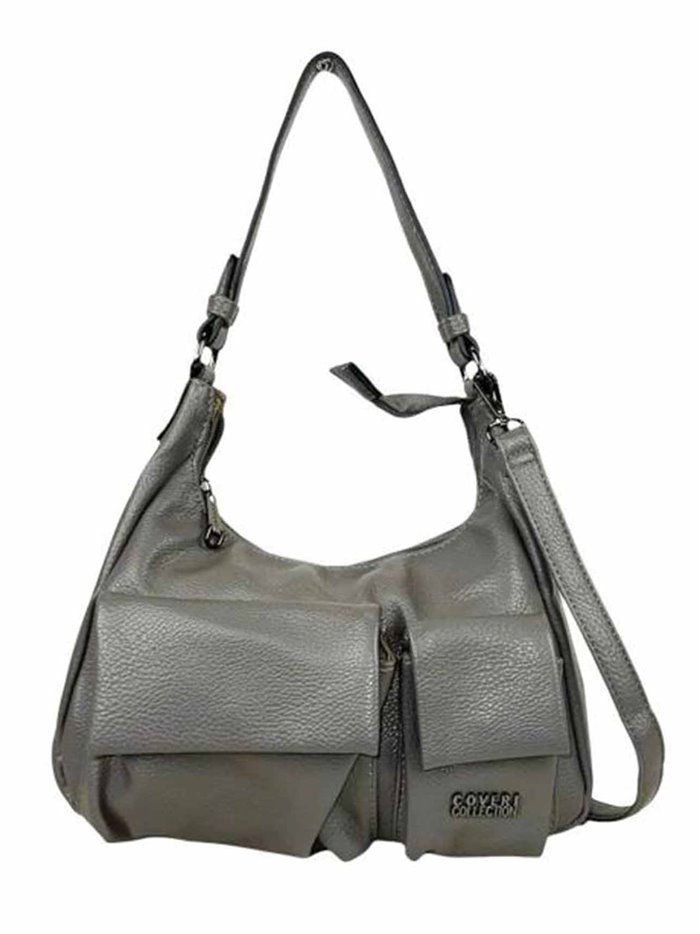 Citybag bolsillos gris