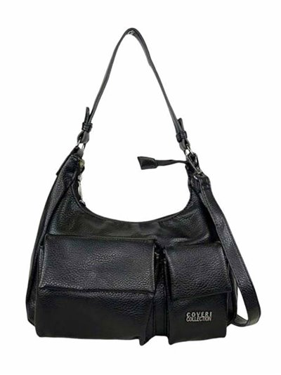 Citybag bolsillos negro