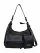 Citybag with pockets negro