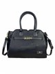 Citybag with metallic detail negro