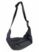 Nylon belt bag gris