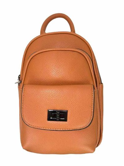 Minimal backpack marron