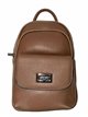 Minimal backpack marron-oscuro