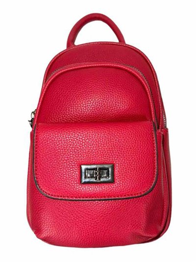 Minimal backpack rojo