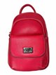 Minimal backpack rojo