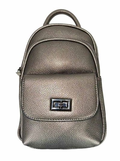 Minimal backpack plata