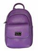 Minimal backpack morado