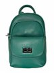 Minimal backpack verde-botella