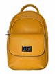 Minimal backpack amarillo