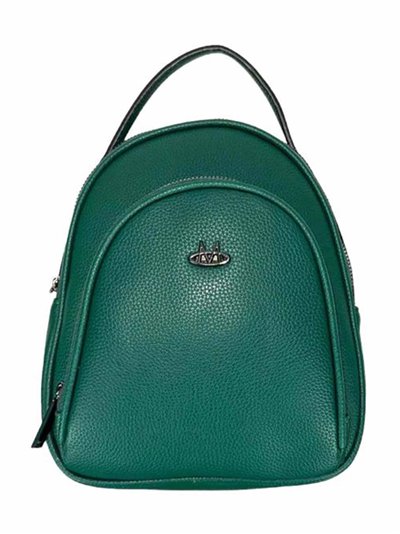 Mini backpack verde-botella