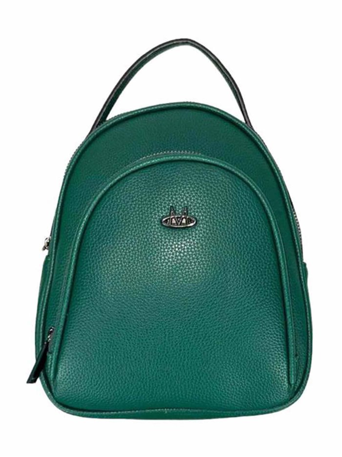 Mini backpack verde-botella