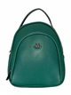 Mini backpack verde-botella