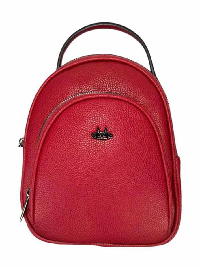 Mini backpack rojo