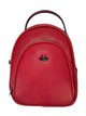 Mini backpack rojo