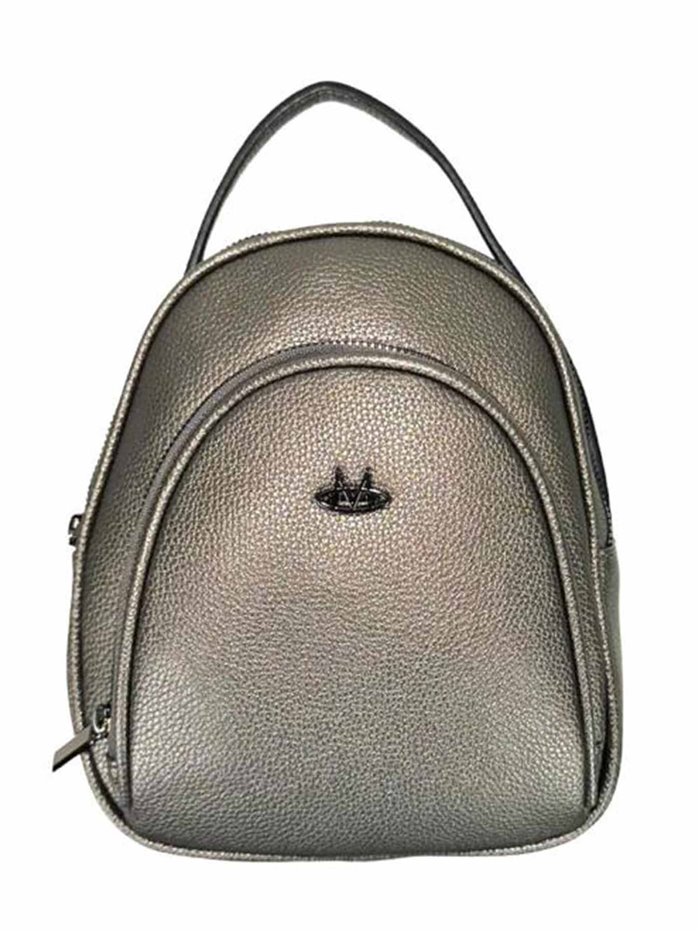 Mochila mini plata