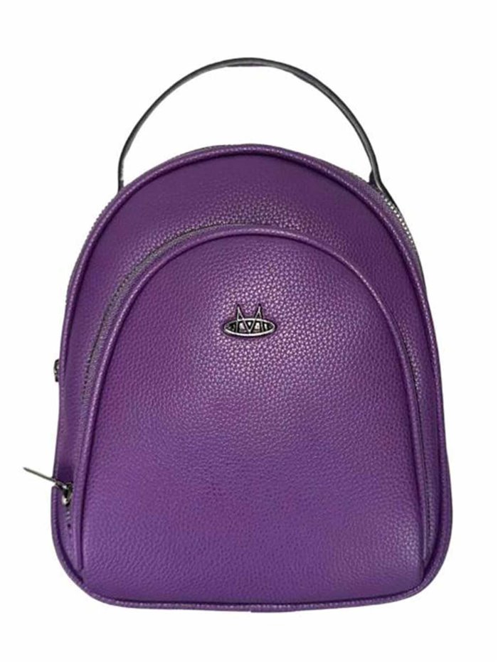 Mini backpack morado