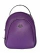 Mini backpack morado