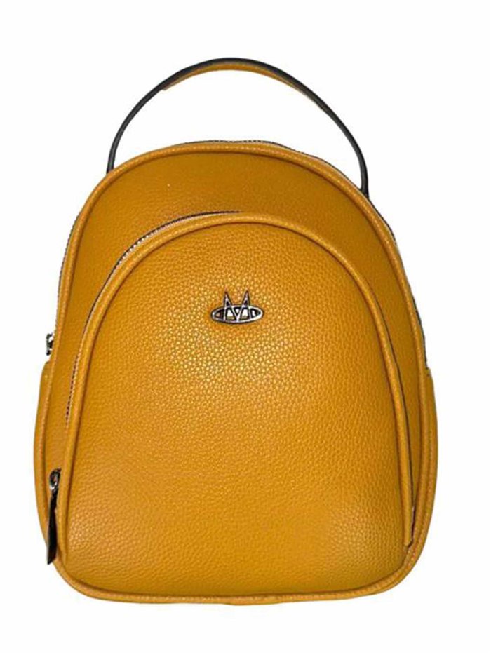 Mini backpack amarillo