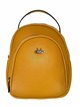 Mini backpack amarillo