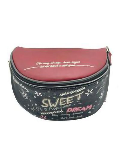 Printed belt bag + purses