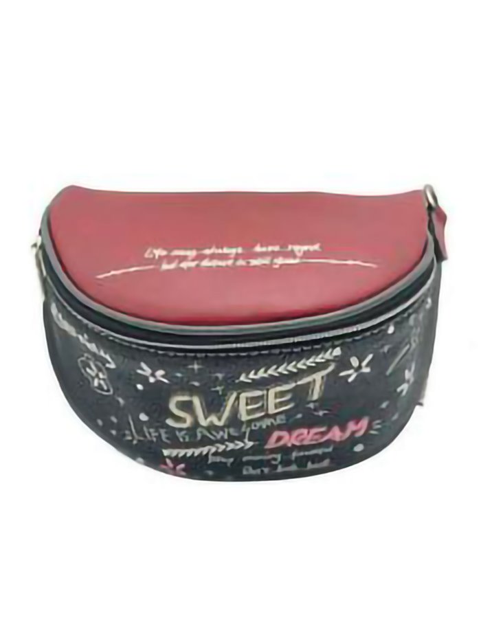 Printed belt bag + purses