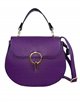 Mini citybag solapa morado