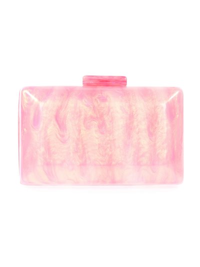 Marble effect clutch coral