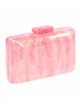 Marble effect clutch coral