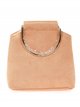 Clutch fiesta antelina camel