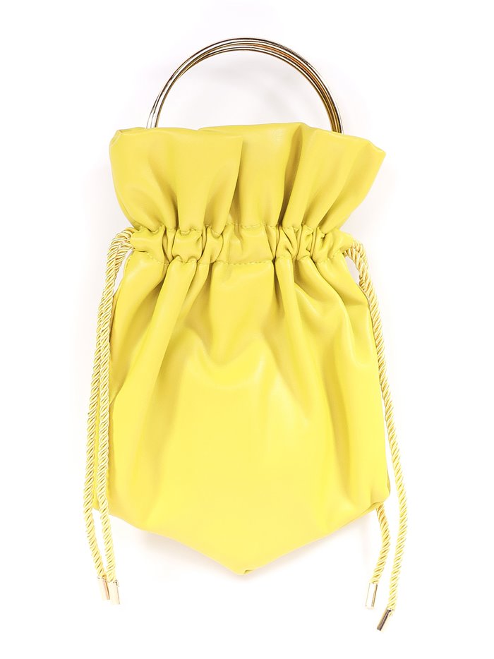 Faux leather bucket bag lima