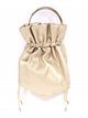 Faux leather bucket bag oro