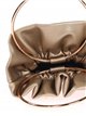 Faux leather bucket bag oro