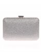 Clutch with rhinestone plata