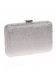 Clutch with rhinestone plata