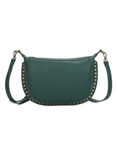 Bandolera tachas green