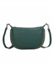 Bandolera tachas green