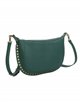 Bandolera tachas green