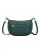 Studded crossbody bag green