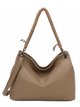 Citybag with handle detail khaki