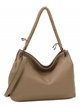 Citybag with handle detail khaki