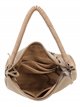 Citybag with handle detail khaki