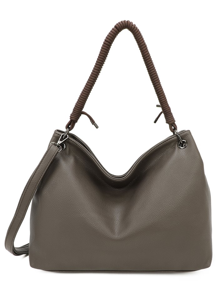 Citybag detalle asa grey