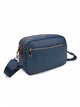 Crossbody bag with zip